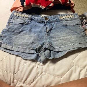 Jean shorts